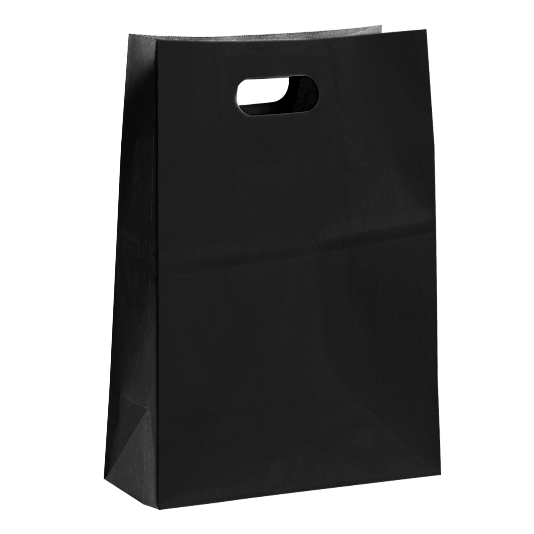FlyFlyPromos - Die Cut Plastic Bags with Bottoms Image 3 - Promotional Product